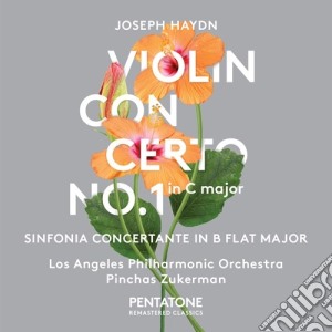 Joseph Haydn - Concerto Per Violino N.1 Hob.viia, Sinfonia Concertante Hob.i N.105 cd musicale di Haydn