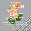 Joseph Haydn - Concerto Per Violino N.1 Hob.viia, Sinfonia Concertante Hob.i N.105 cd