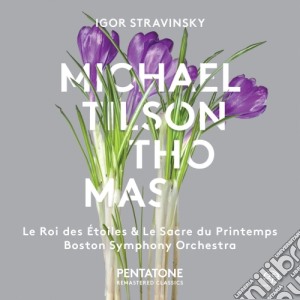 Igor Stravinsky - Le Sacre Du Printemps, Le Roi Des Etoiles (Sacd) cd musicale di Igor Stravinsky