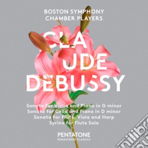 Claude Debussy - Sonata Per Violino, Sonata Per Violoncello Sonata Per Flauto, Viola E Arpa cd musicale di Claude Debussy