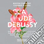 Claude Debussy - Sonata Per Violino, Sonata Per Violoncello Sonata Per Flauto, Viola E Arpa cd