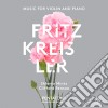 Fritz Kreisler - Musica Per Violino E Pianoforte cd