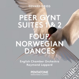 Edvard Grieg - Peer Gynt (suites Nn.1 E 2) , 4 Danze Norvegesi Op.35 (Sacd) cd musicale di Grieg