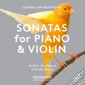 Ludwig Van Beethoven - Sonata Per Violino N.1 Op.12, N.5 Op.24 primavera cd musicale di Ludwig Van Beethoven