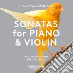 Ludwig Van Beethoven - Sonata Per Violino N.1 Op.12, N.5 Op.24 primavera cd