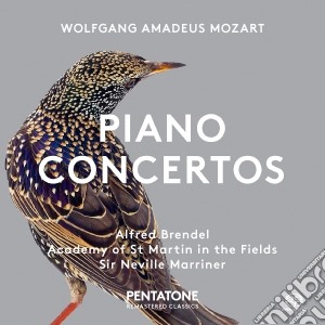 Wolfgang Amadeus Mozart - Piano Concertos N.12 K 414, N.17 K 453 (Sacd) cd musicale di Mozart