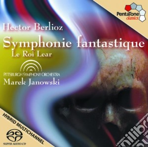 Hector Berlioz - Symphonie Fantastique, Re Lear (Sacd) cd musicale di Berlioz