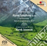 Richard Strauss - Eine Alpensinfonie Op.64, Macbeth Op.23 (Sacd) cd