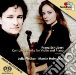 Franz Schubert - Complete Works For Violin & Piano (Sacd)