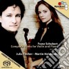 Franz Schubert - Complete Works For Violin & Piano (Sacd) cd