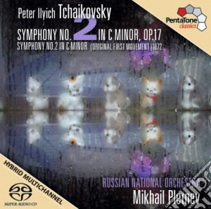 Pyotr Ilyich Tchaikovsky - Symphony No.2 (Sacd) cd musicale di Ciaikovski