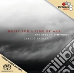 Oregon Symphony (The) / Ives / C.Kalmar - Music For A Time Of War (SACD) cd
