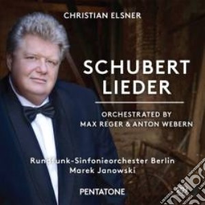 Franz Schubert - Lieder Orchestrati Da Max Reger E Anton Webern (Sacd) cd musicale di Schubert