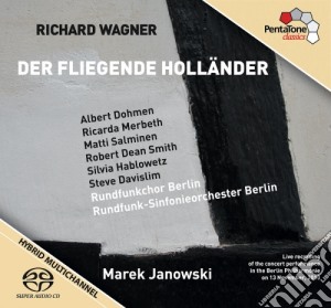 Richard Wagner - Der Fliegende Hollander (2 Sacd) cd musicale di Wagner