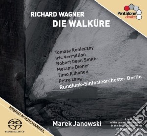 Richard Wagner - Die Walkure (4 Sacd) cd musicale di Wagner / Marek Janowski
