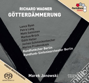 Richard Wagner - Gotterdammerung (4 Sacd) cd musicale di Wagner / Marek Janowski