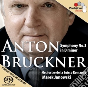 Anton Bruckner - Symphony No.3 (Sacd) cd musicale di Bruckner