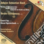 Johann Sebastian Bach - Violin Concertos Nos. 1 & 2 & Concerto for 2 Violins (Sacd) cd