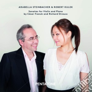 Cesar Franck / Richard Strauss - Sonatas For Violin And Piano(Sacd) cd musicale di Franck / Strauss R.