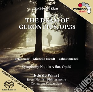 Edward Elgar - The Dream Of Gerontius (2 Sacd) cd musicale di Elgar