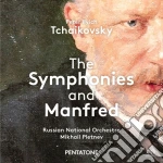 Pyotr Ilyich Tchaikovsky - The Symphonies and Manfred cd