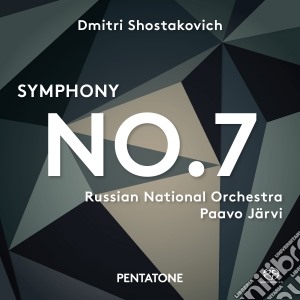 Dmitri Shostakovich - Symphony No.7 cd musicale di Dmitri Sciostakovic