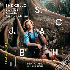 Johann Sebastian Bach - The Cello Suites (2 Cd) cd musicale di Johann Sebastian Bach
