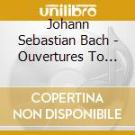 Johann Sebastian Bach - Ouvertures To Bach (Musica Per Violoncello Solo) (Sacd) cd musicale di Bach