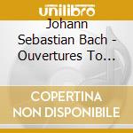 Johann Sebastian Bach - Ouvertures To Bach (Musica Per Violoncello Solo) (Sacd) cd