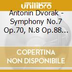Antonin Dvorak - Symphony No.7 Op.70, N.8 Op.88 (Sacd) cd musicale di Dvorak