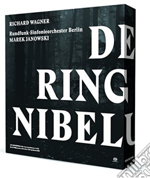 Richard Wagner - Der Ring Des Nibelungen (13 Sacd) cd musicale di Richard Wagner