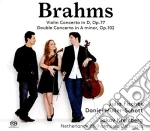 Johannes Brahms - Violin Concerto, Double Concerto cd