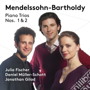 Felix Mendelssohn - Trii Per Pianoforte E Archi (Nn.1 E 2) (Sacd) cd musicale di Mendelssohn Felix