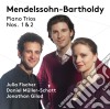 Felix Mendelssohn - Trii Per Pianoforte E Archi (Nn.1 E 2) (Sacd) cd