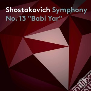 Dmitri Shostakovich - Symphony No. 13 Babi Yar cd musicale