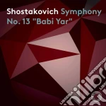 Dmitri Shostakovich - Symphony No. 13 Babi Yar cd