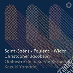 Saint-Saens / Poulenc / Widor: Organ Works (Sacd) cd musicale di Pentatone Music