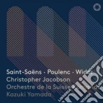 Saint-Saens / Poulenc / Widor: Organ Works (Sacd) cd