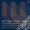 Saint-Saens / Poulenc / Widor: Organ Works (Sacd) cd