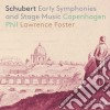 Franz Schubert - Early Symphonies And Stage Music (2 Cd) cd
