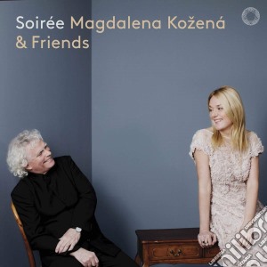Magdalena Kozena / Wolfram Brandl / Simon Rattle - Magdalena Kozena & Friends: Soiree cd musicale