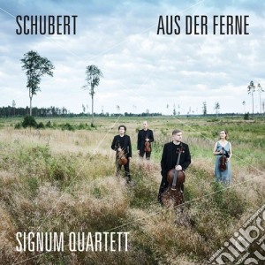 Franz Schubert - Aus Der Ferne - Quartetto Per Archi N.8 D 112, N.13 D 804 Rosamunde (Sacd) cd musicale di Franz Schubert