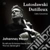 Witold Lutoslawski / Henri Dutilleux - Cello Concertos cd