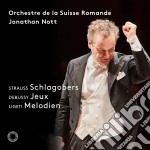 Strauss/Debussy/Ligeti: Schlagobers / Jeux / Melodien