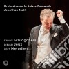 Strauss/Debussy/Ligeti: Schlagobers / Jeux / Melodien cd