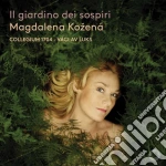Magdalena Kozena: Il Giardino Dei Sospiri - Marcello/Vinci/Gasparini/Handel.. cd