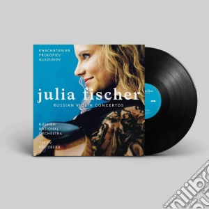 (LP Vinile) Julia Fischer: Russian Violin Concertos / Various (2 Lp) lp vinile di Prokofieff/Glazunov/Khachaturian