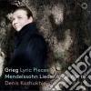 Edvard Grieg / Felix Mendelssohn - Lyric Pieces / Lieder Ohne Worte cd