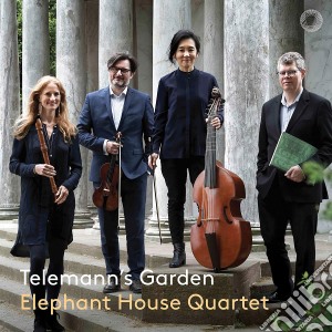 Georg Philipp Telemann - Elephant House Quartet: Telemann's Garden cd musicale