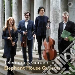 Georg Philipp Telemann - Elephant House Quartet: Telemann's Garden cd